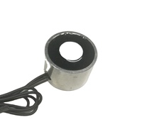 Electro-aimant rond JSP-3022 DC 24V 20Kgs, verrouillage électromagnétique, solénoïde