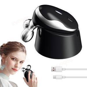 Mini masajeador de rodillo Facial portátil, estiramiento de la piel y producción de colágeno, rodillo eléctrico de masaje de cuello facial para barbilla Doble - Product Image 1