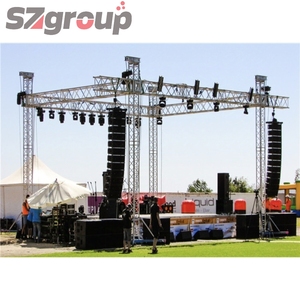 Trang trí tùy chỉnh màu nhôm giàn treo loa/Đèn/Màn hình LED buổi hòa nhạc <span class=keywords><strong>DJ</strong></span> hiệu suất chương trình gian hàng - Product Image 3