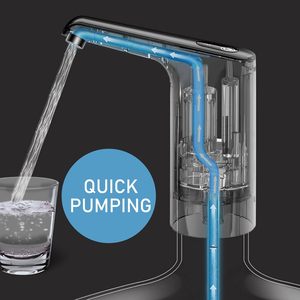 Nouveauté : Distributeur d'eau portable de 5 gallons, mini pompe électrique pour bouteille d'eau potable - Product Image 2