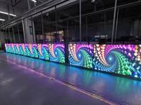 TOPLED P6 Affichage LED couleur SMD extérieur 192x192mm Module d'affichage LED