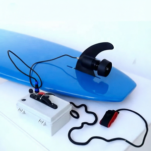 Moteur de propulsion électrique intelligent Ridewave en fibre de carbone pour planche à pagaie gonflable, kayak et <span class=keywords><strong>SUP</strong></span>, avec télécommande, durable - Product Image 5
