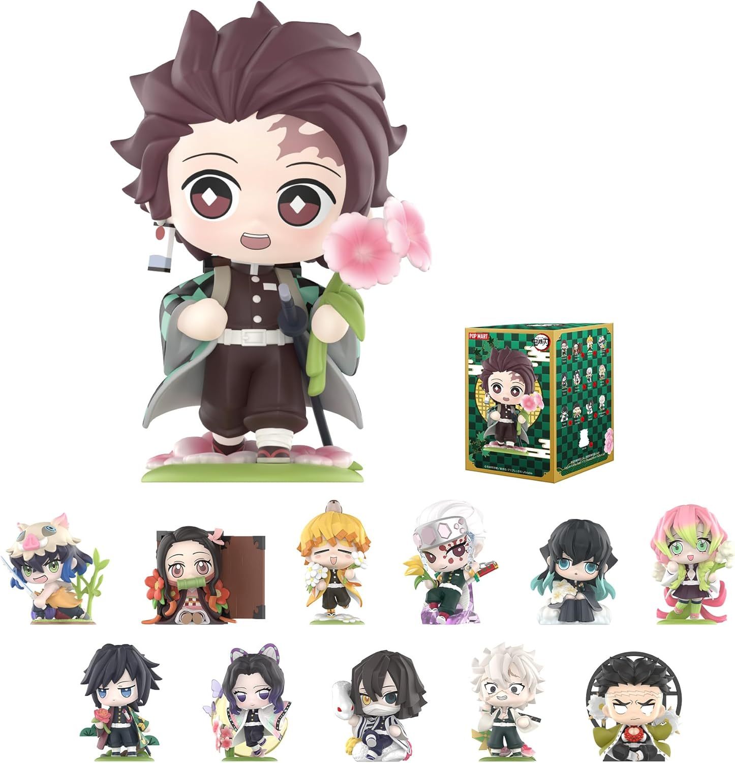 Kimetsu No Yaiba Serie Figure Fiori Natalizi