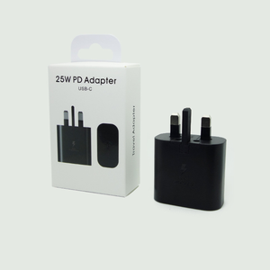 <span class=keywords><strong>Cargador</strong></span> de 3 pines Enchufe británico 25W <span class=keywords><strong>Cargador</strong></span> rápido Tipo C Adaptador de viaje USB C PD <span class=keywords><strong>Cargador</strong></span> de pared para <span class=keywords><strong>Samsung</strong></span> S21 S22 S23 S24 Note 10 - Product Image 6