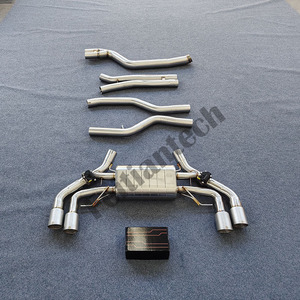 <span class=keywords><strong>Prix</strong></span> de gros Acier inoxydable 304 Tuning Catback à valve pour Bmw <span class=keywords><strong>M240i</strong></span> 3.0T Silencieux d'échappement Catback - Product Image 4