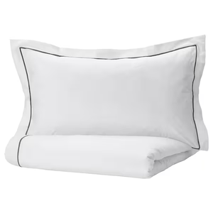 Juego <span class=keywords><strong>de</strong></span> Funda Nórdica Bordada Simple <span class=keywords><strong>para</strong></span> Hotel, Tela Satén <span class=keywords><strong>de</strong></span> Algodón 400 Hilos, Venta al Por Mayor - Product Image 4