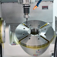 Centre d'usinage vertical VMC CNC 7,5 kW à 5 axes pour métaux, modèle VMC1160, avec fonctions de perçage et de taraudage, BT40, 11 kW, 5 axes pour métaux