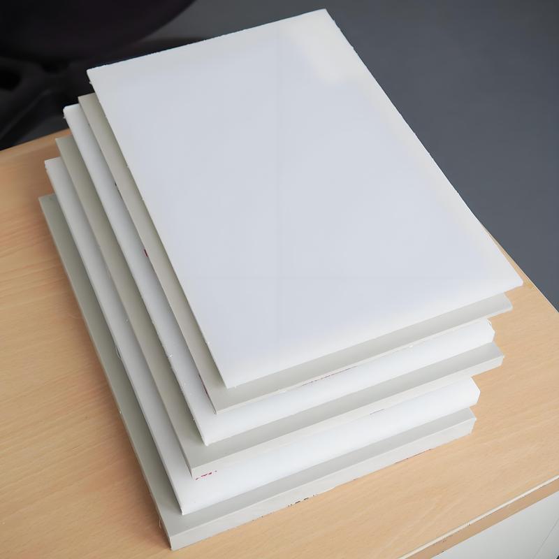 PP Plastic Polypropylene Sheet Durable Surface