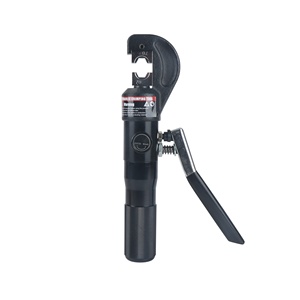 Gamme 4-70MM2 <span class=keywords><strong>pince</strong></span> <span class=keywords><strong>à</strong></span> <span class=keywords><strong>sertir</strong></span> <span class=keywords><strong>manuelle</strong></span> pour câbles en <span class=keywords><strong>cuivre</strong></span> et aluminium Outil de sertissage hydraulique - Product Image 4