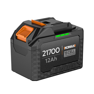 Paquete de Herramientas Eléctricas Universales con Batería de Litio de Alta Capacidad de 21V para Taladro Percutor y Llave Inglesa - Product Image 2
