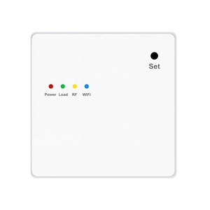 Smart Wifi App <strong>Controlled</strong> <strong>Wireless</strong> Thermostat Hotel Use Modern Design Touch Screen Room <strong>Controller</strong> 230V Floor <strong>Heating</strong> Parts - Product Image 4