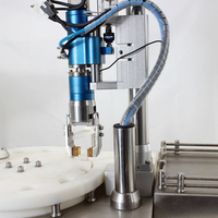 Ligne de production d'eau embouteillée de capsulage automatique Remplisseuse de bouteilles de liquide oral de jus de fruits
