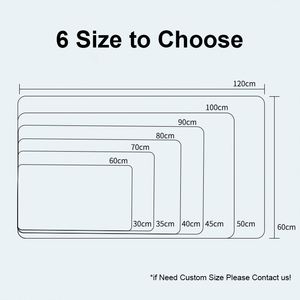 Full Color Custom Logo PU Leather Desk Pad Large Size Anti-scratch Keyboard Laptop <b>Mouse</b> Pad Waterproof Mat Gaming <b>Mouse</b> Pad - Product Image 4