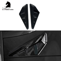 Garde-boue latéral en ABS pour BMW X5 G05, protecteur noir brillant, 2019 +, offre spéciale