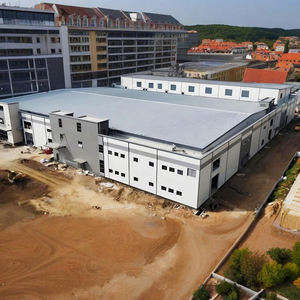 מחיר פלדה מבנית מחירים פלדה משרד מפעל מתכת מחסן פרפאב מבני פלדה - Product Image 2