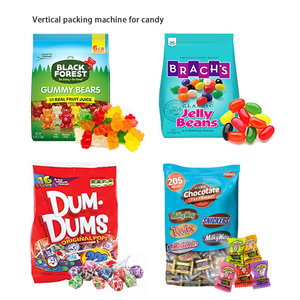 Máquina automática de envasado de dulces, multicabezal, bolsita de vffs, máquina de embalaje de gominolas suaves - Product Image 4