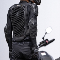 2025 Offre Spéciale nouveauté doux imperméable corps protecteur moto vestes Anti chute tout-terrain équitation armure corporelle