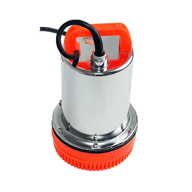 HUALI 12V Solar Water Pump Stainless Steel Electric Impeller Mini DC 1 Inch Submersible Pump Price In India