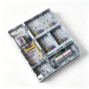 Boîte de distribution de haute qualité IP66 Jxf 32A 380V/0.4kv, 6 prises, certifiée ISO, équipement de transmission d'énergie - Product Image 2