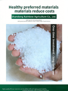 SERNZO <span class=keywords><strong>Film</strong></span> Plastico per Pacciamatura in LDPE Bianco Anti-Erba per Frutta, Verdura e Cipolle, Spessore 10-30 micron, Lunga Durata - Product Image 6