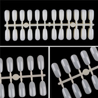 Lot de 10 Nuanciers d'Échantillons de Vernis à Ongles pour Nail Art, Présentoirs Ronds/Éventail pour Outils de Salon de Manucure