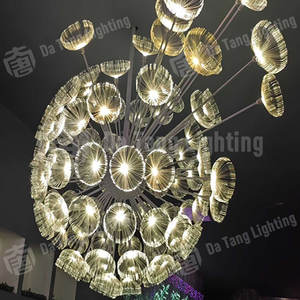 โคมไฟแมงกะพรุน ไฟตกแต่งกลางแจ้งสำหรับสวนสาธารณะและพื้นที่ชมวิว ไฟตกแต่งภูมิทัศน์ IP65 ช่วยเพิ่มบรรยากาศเทศกาลยามค่ำคืน - Product Image 6