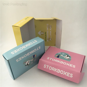 Su logotipo personalizado impreso envío corrugado caja de venta al por menor Mailer Orden de caja <span class=keywords><strong>para</strong></span> la <span class=keywords><strong>ropa</strong></span> interior de baño - Product Image 1