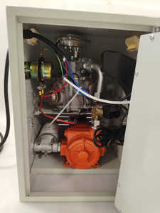 Draagbare Mini-Dieselbrandstofdispenser Van De Meclube-Fabriek Kleine Metalen Brandstofpomp Voor Benzinestations Gebruiken 220V Werkspanning Olievulling - Product Image 5