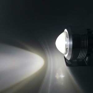 Feu de conduite à LED, blanc/ambre Combo Beam Light avec supports de montage Spotlights Work Lights pour camions Jeep ATV UTV Motorcycle - Product Image 6