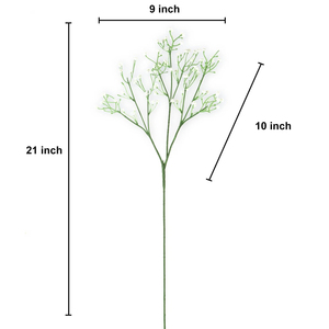 Ramo de Gypsophila artificial, flores falsas de plástico, ramo de mano para novia, adornos decorativos para boda, hogar, venta al por mayor - Product Image 3
