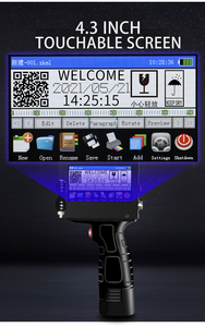 Momotech nhà máy trực tiếp bán độ nét cao Máy in xách tay cầm tay máy in phun - Product Image 5