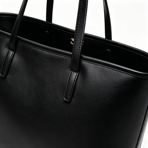 Sacs pour femmes décontractés en PU minimalistes et durables, sacs à <span class=keywords><strong>main</strong></span> à bandoulière décontractés, grande capacité pour un usage quotidien - Product Image 3
