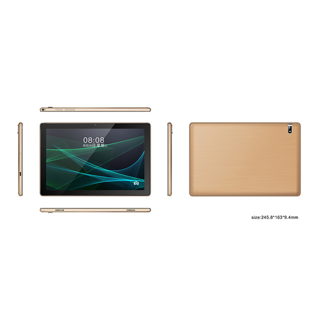 Factory Hot Sale 10.1 Inch Dual Slim OEM Color 64GB Tablet PC for Student