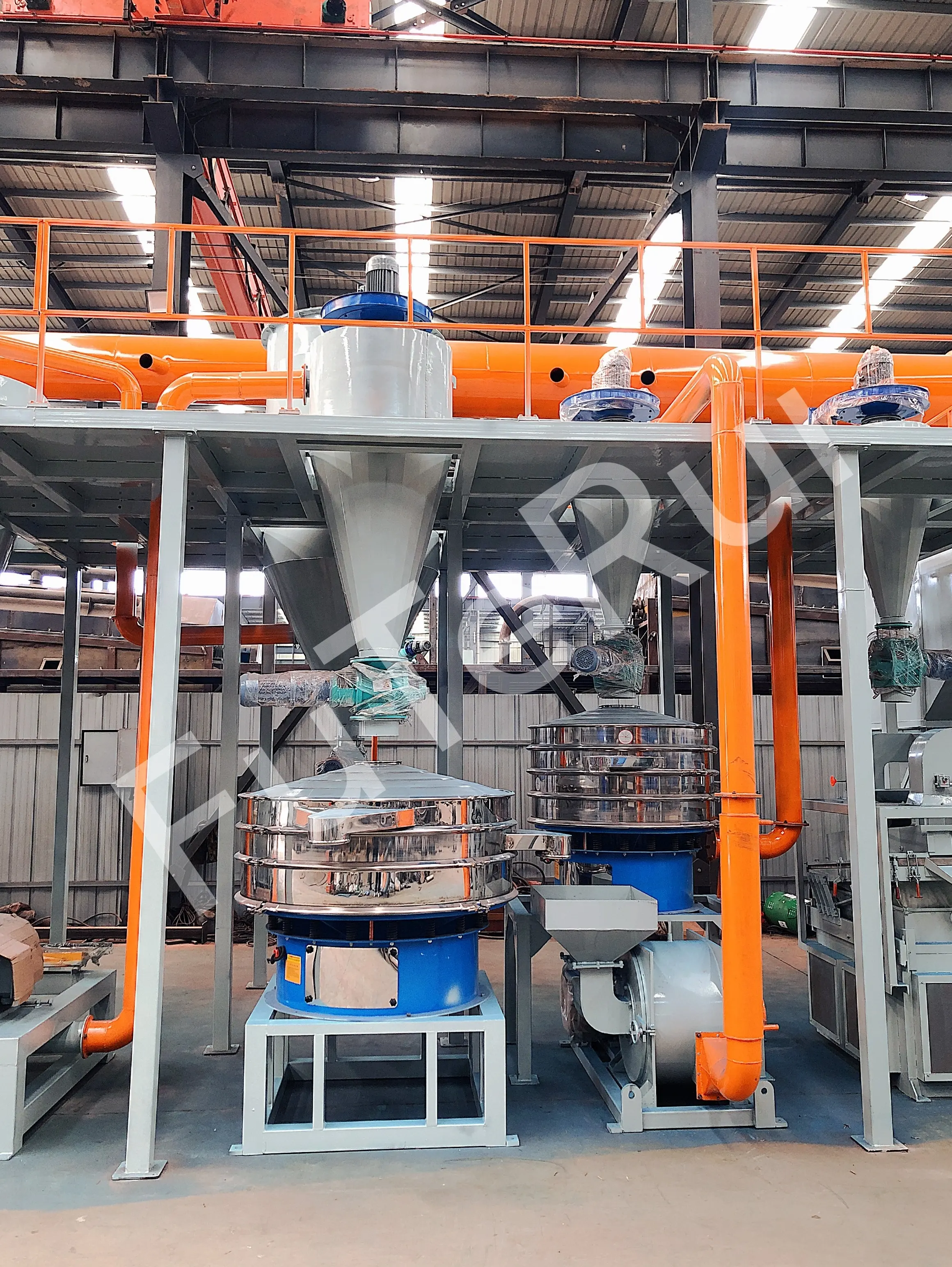 Fully-Automated Waste Lithium Battery Recycling Machine Production Plant