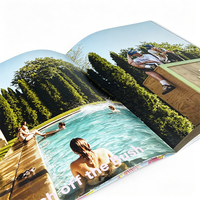 Faible MOQ, OEM, ODM, Impression personnalisée de magazines, livrets, catalogues, brochures, impression d'entreprise, livraison rapide