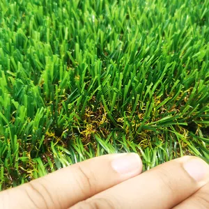 Dễ dàng cài đặt bán buôn tổng hợp cỏ 30mm nhân tạo đào tạo Turf tổng hợp cỏ Turf cho vườn