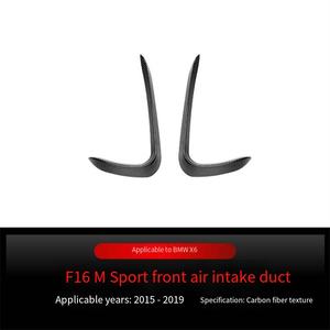 Veidt 适用于2015-2019年宝马X6 F16 <span class=keywords><strong>M</strong></span> Sport前扰流板出风口车贴跨境改装件 - Product Image 6