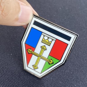 Chất lượng cao quay phù hiệu Spinner men <span class=keywords><strong>pin</strong></span> tùy chỉnh quay chân - Product Image 6