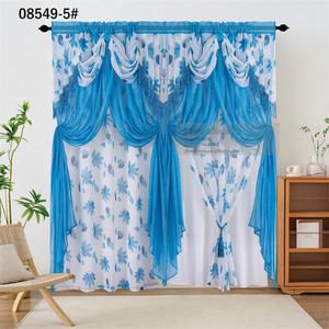 <span class=keywords><strong>Cortinas</strong></span> de Gasa Americanas de Lujo, Tamaño King, para Sala de Estar y Dormitorio, Hermosas <span class=keywords><strong>Cortinas</strong></span> y Cortinajes - Product Image 1