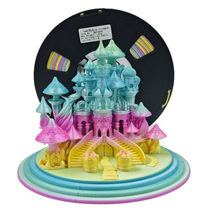 Filament PLA Soie Arc-en-ciel 1,75 mm Série Forêt Haute Qualité pour Impression 3D - Product Image 2