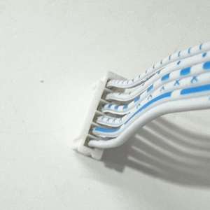 สายไฟ XH2.54สีน้ำเงินและสีขาวเดี่ยว/สองหัว8P - Product Image 2