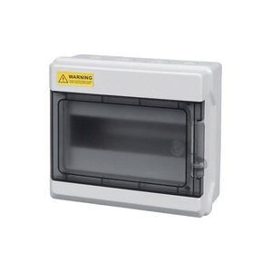 Boîtier de distribution étanche IP65 série HV personnalisé 9 voies, support OEM pour boîtier électrique de 4 à 36 voies - Product Image 3