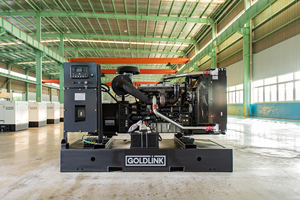 Goldlink כוח פתוח גנרטור סט 40kva 32kw שלושה שלב 220v/380v/v רעש נמוך עבור כוח חירום - Product Image 2