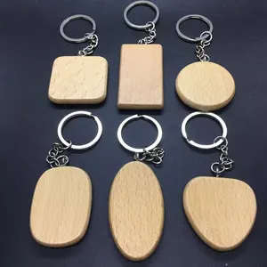 Ausgefallene Weihnachts geschenk benutzer definierte Holz Schlüssel bund
