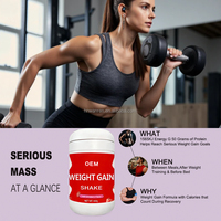 Complément alimentaire de marque privée Gain Healthcare, gain de masse musculaire rapide, protéine de lactosérum, poudre de créatine pour l'entraînement physique