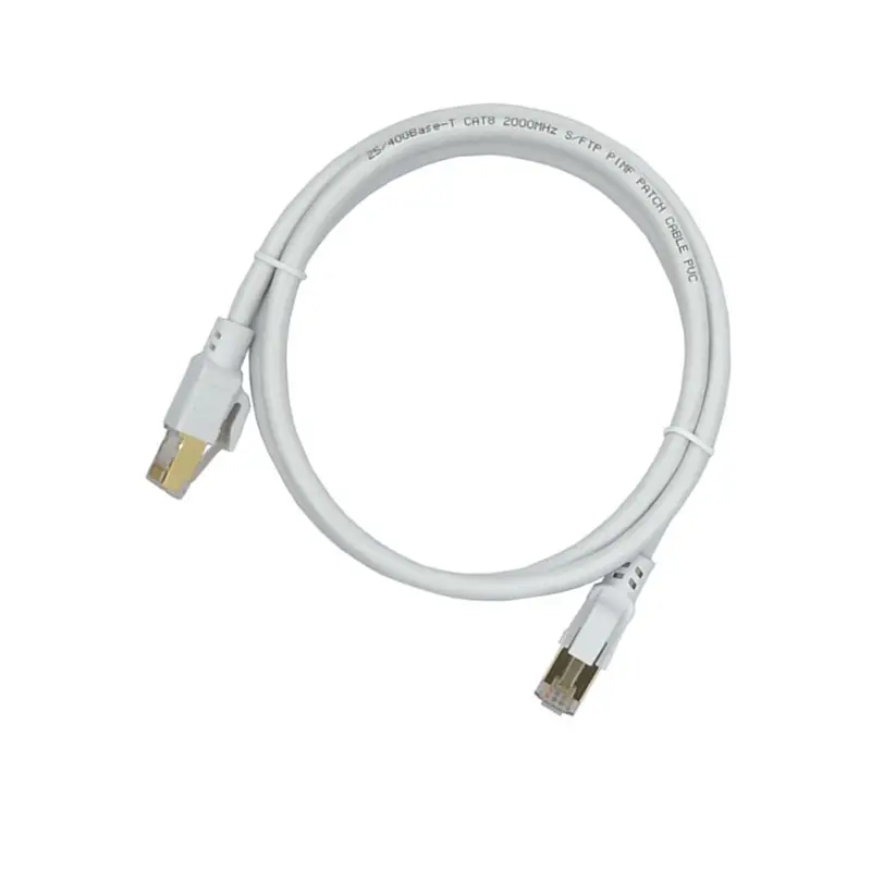 Yüksek hızlı çıplak bakır 40G 2000MHz SSTP RJ45 ağ LAN Cat6 Ethernet kablosu