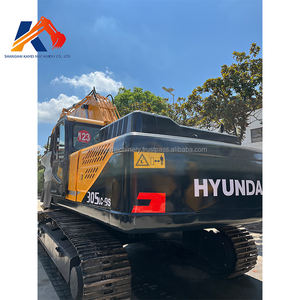 Les meilleures excavatrices originales d'occasion HYUNDAI 305LC-9S ont utilisé des machines de construction en parfait état en vente - Product Image 3
