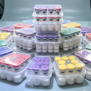 Liste de prix des peptides, peptide de cuivre GHK-Cu 50 mg 100 mg, catalogue de peptides AHK-Cu, poudre lyophilisée pour produits cosmétiques et soins de la peau - Product Image 2