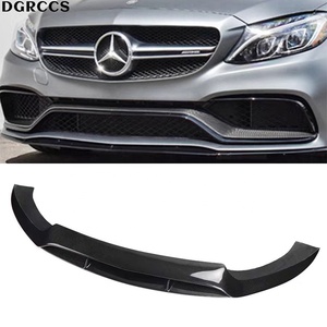 ชุดแต่งสเกิร์ตหน้าคาร์บอนไฟเบอร์ทรง FD สำหรับ W205 ปี 2019-2021 - Product Image 1