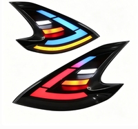 Nouveaux feux arrière vintage à lentille transparente RGB pour Z34 370Z 2008-2021